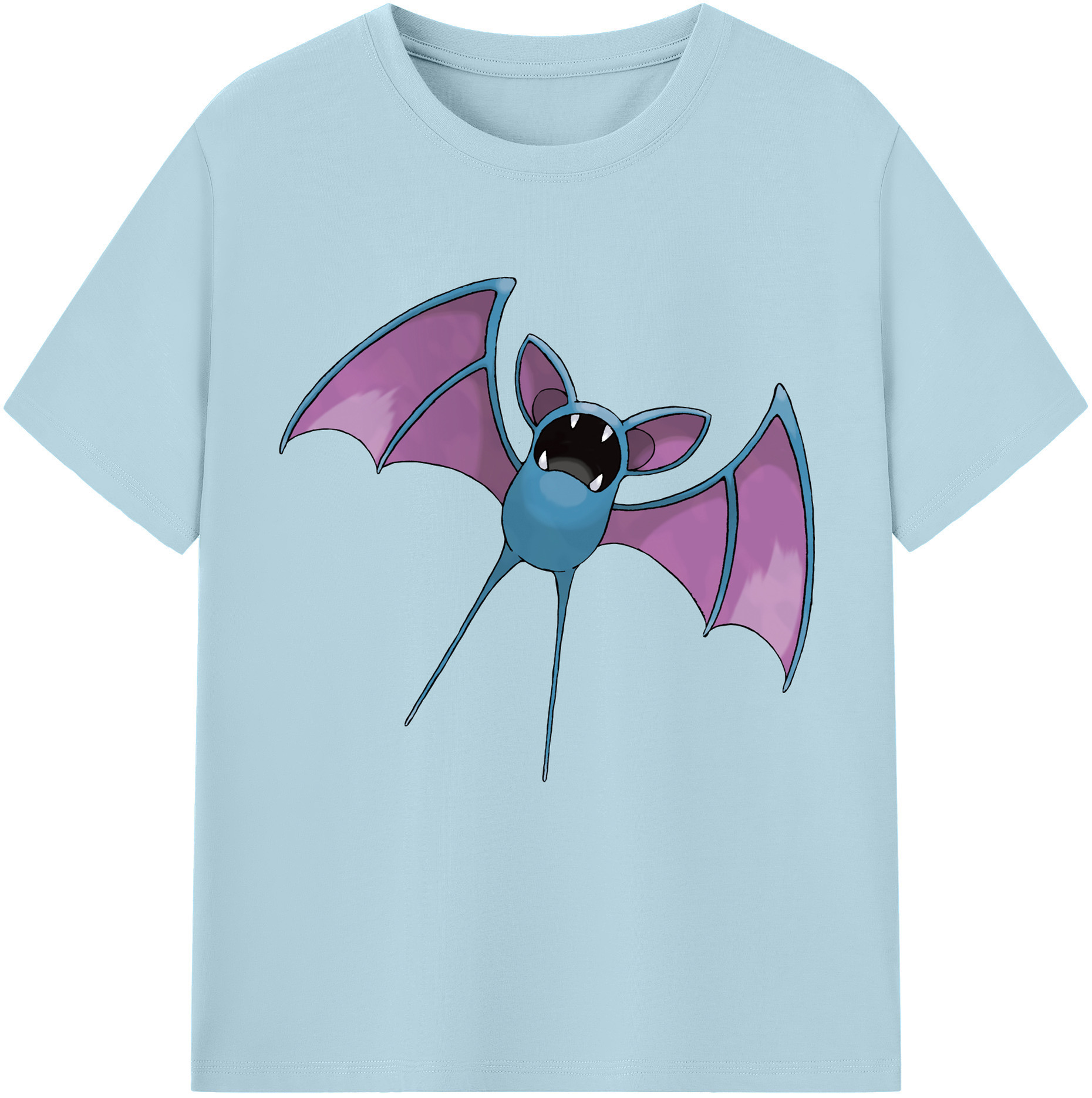 （画像用） ポケットモンスター Pokémon 綿100％半袖Tシャツ（フロントプリント）